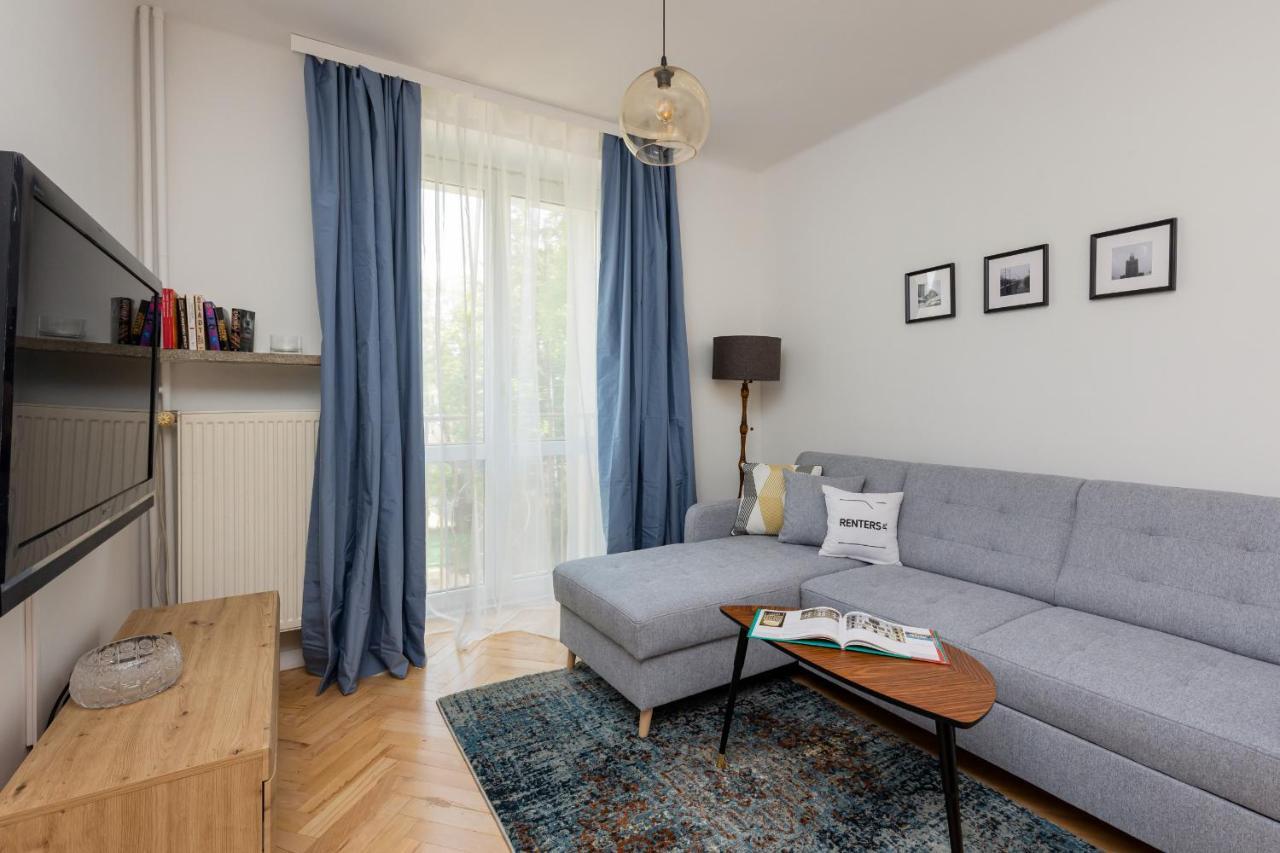 Tasteful Apartment In Warsaw City Center By Noclegi Renters Экстерьер фото